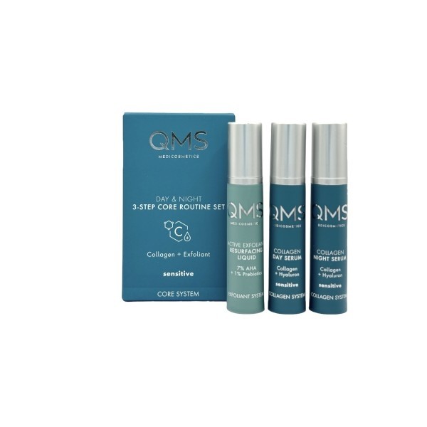 Day & Night 3-Step Core Routine Set sensitive 3 x 7 ml